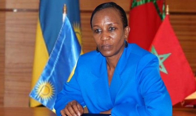 Amb. Zaina Nyiramatama umwe mu bagize Inama y'Inararibonye mu Rubuga Ngishwanama rw'Inararibonye z'u Rwanda