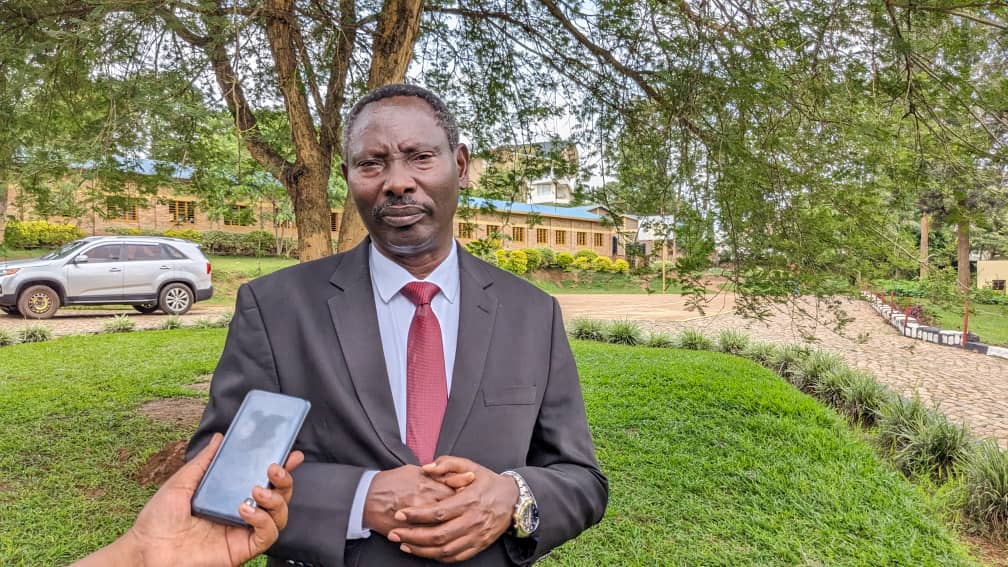 Umuyobozi wa RCCDN, Vuningoma Faustin, yavuze ko urubyiruko rukwiye guhabwa umwanya mu guhangana n'imihindagurikire y'ikirere
