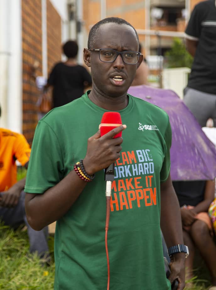 Umuyobozi wa JKA Rwanda, Rurangayire Guy