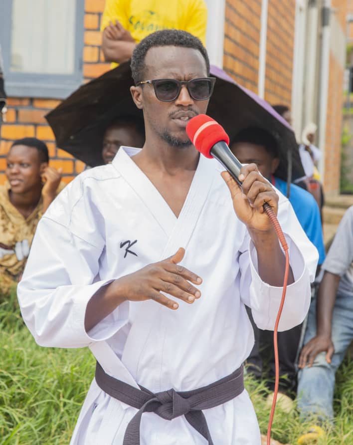 Umunyamabanga Mukuru mu Ishyirahamwe ry’Umukino wa Karate mu Rwanda, Bugingo Elvis