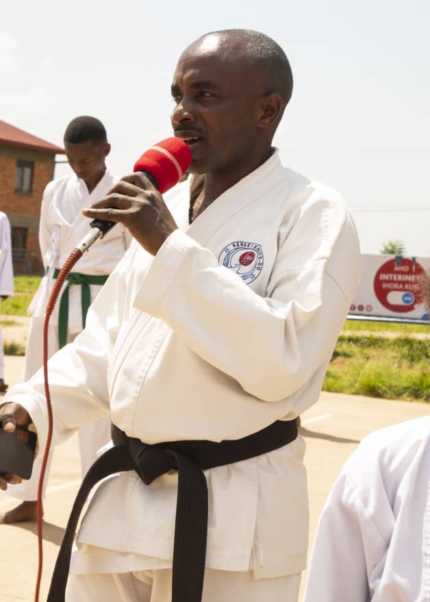 Sensei Ngabo wari uhagarariye ISKF Rwanda