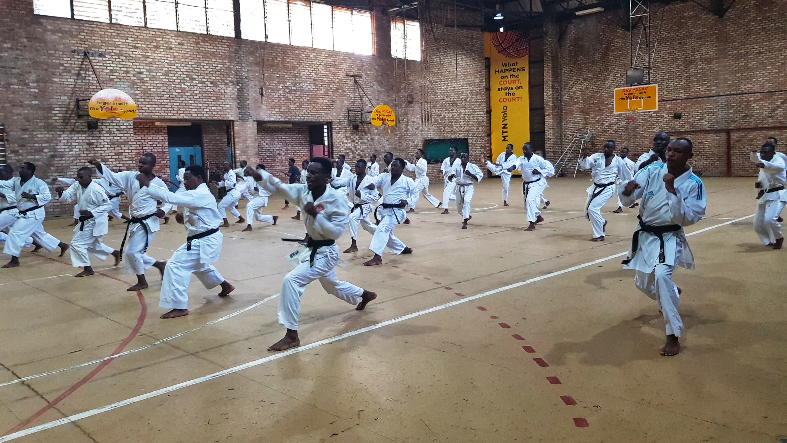 Nibura abasaga 50 bitabiriye amahugurwa