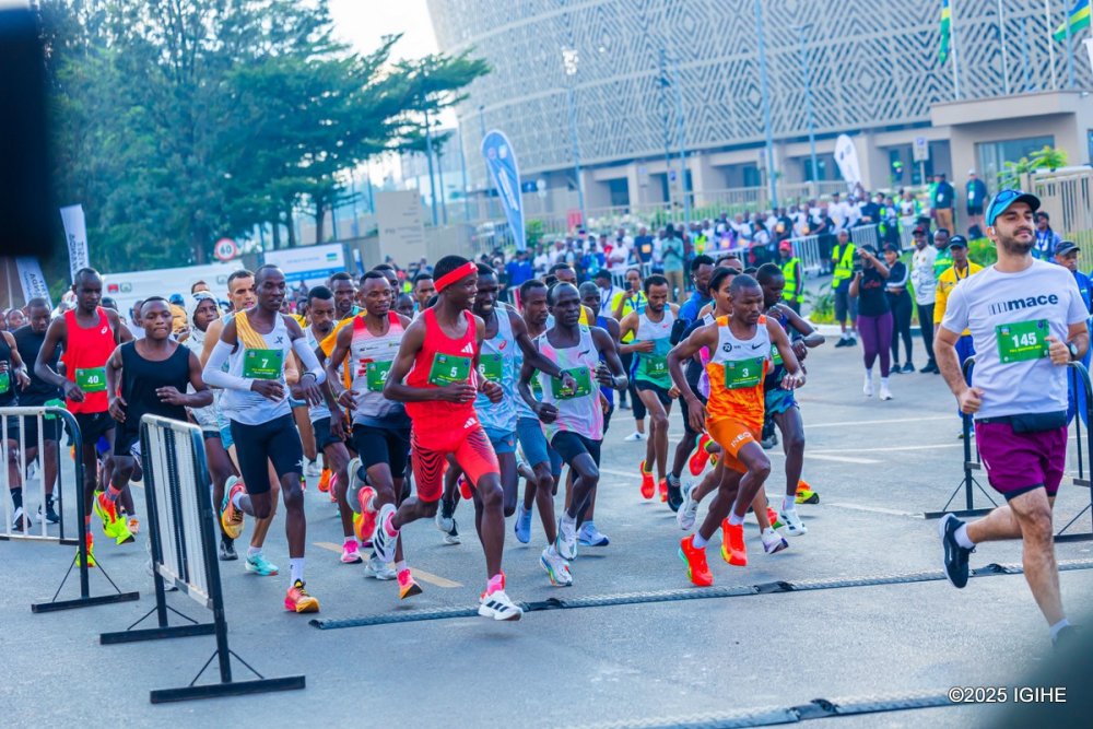 Kigali International Peace Marathon ya 2026, yitezwemo abasiganwa bazava mu bihugu 30 binyuranye