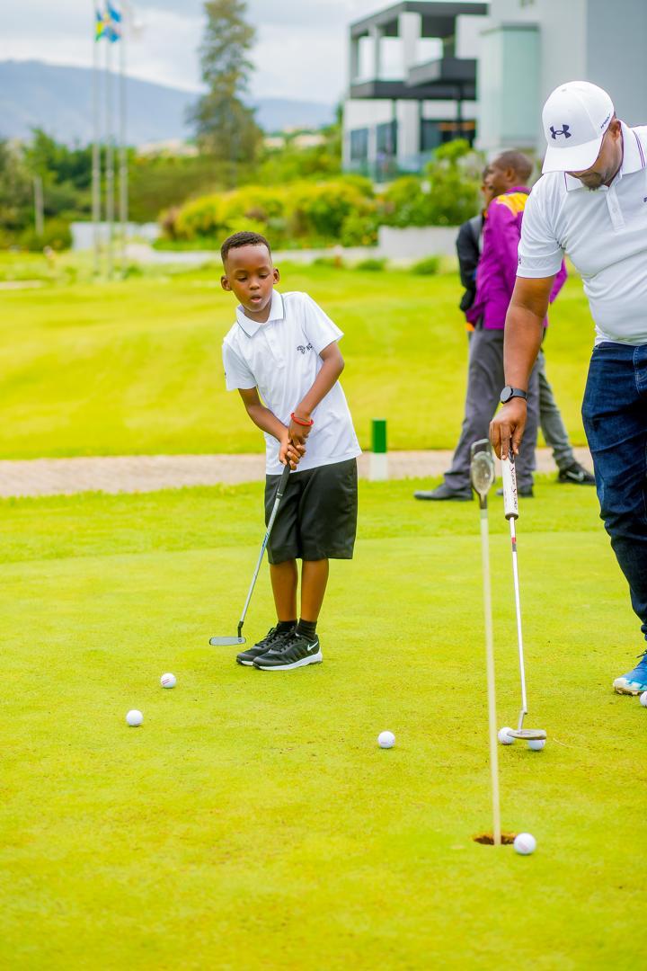 Abana 80 ni bo bazahatana mu irushanwa rya NCBA Junior Golf Series