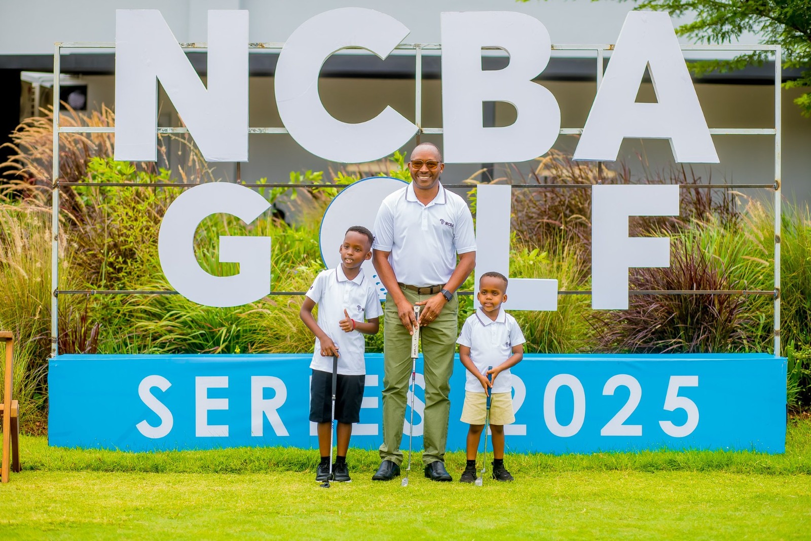 NCBA yifuza guteza imbere impano z'abakina Golf