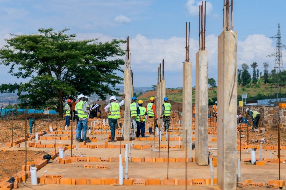 Mu kwezi gushize, Fortis Green yatangiye imirimo yo kubaka inyubako zizwi nka ‘Masaka Views Eco-Estate’