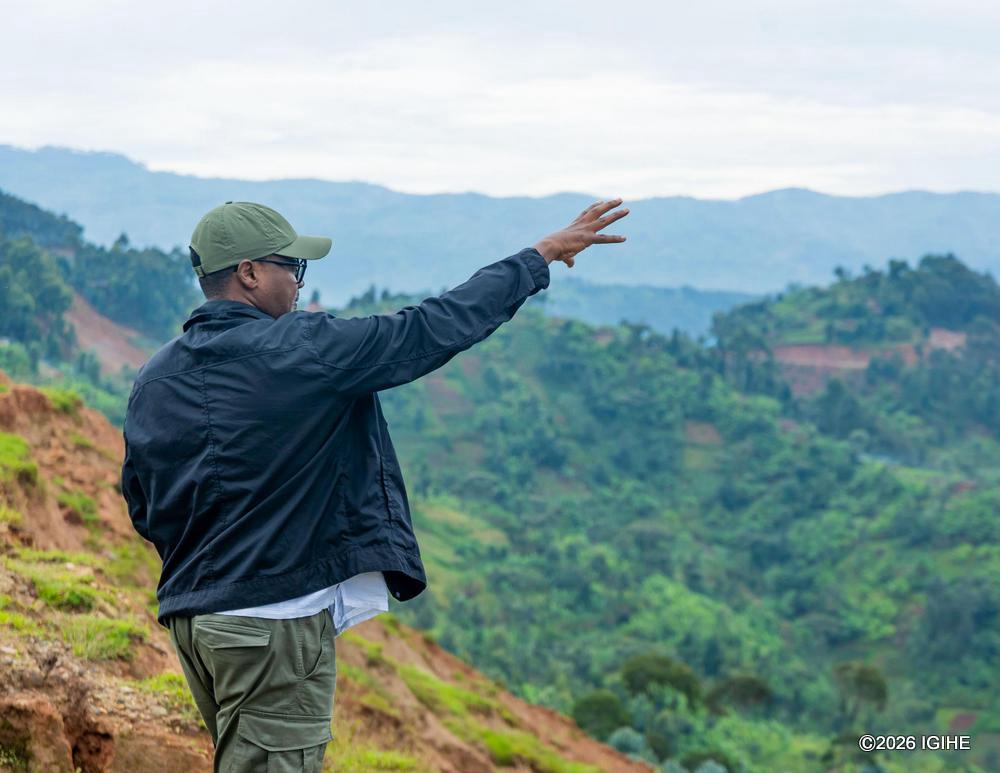 Amashyamba meza y'i Rutsiro akikije Umutuzo Lodge