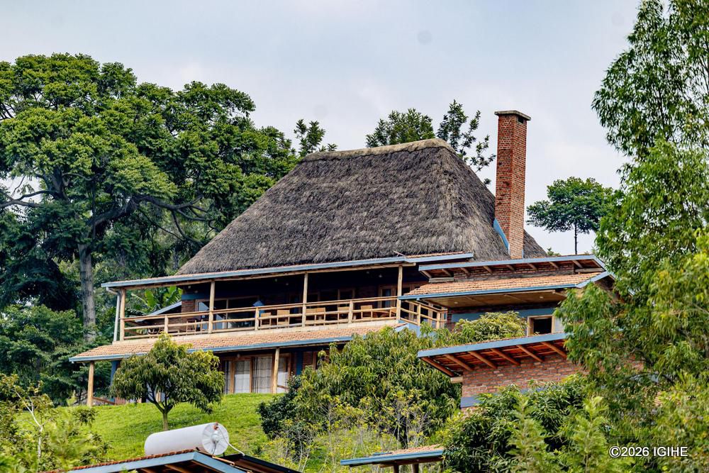 Ibikoresho byinshi byubatse inzu za Umutuzo Lodge bikomoka mu Rwanda
