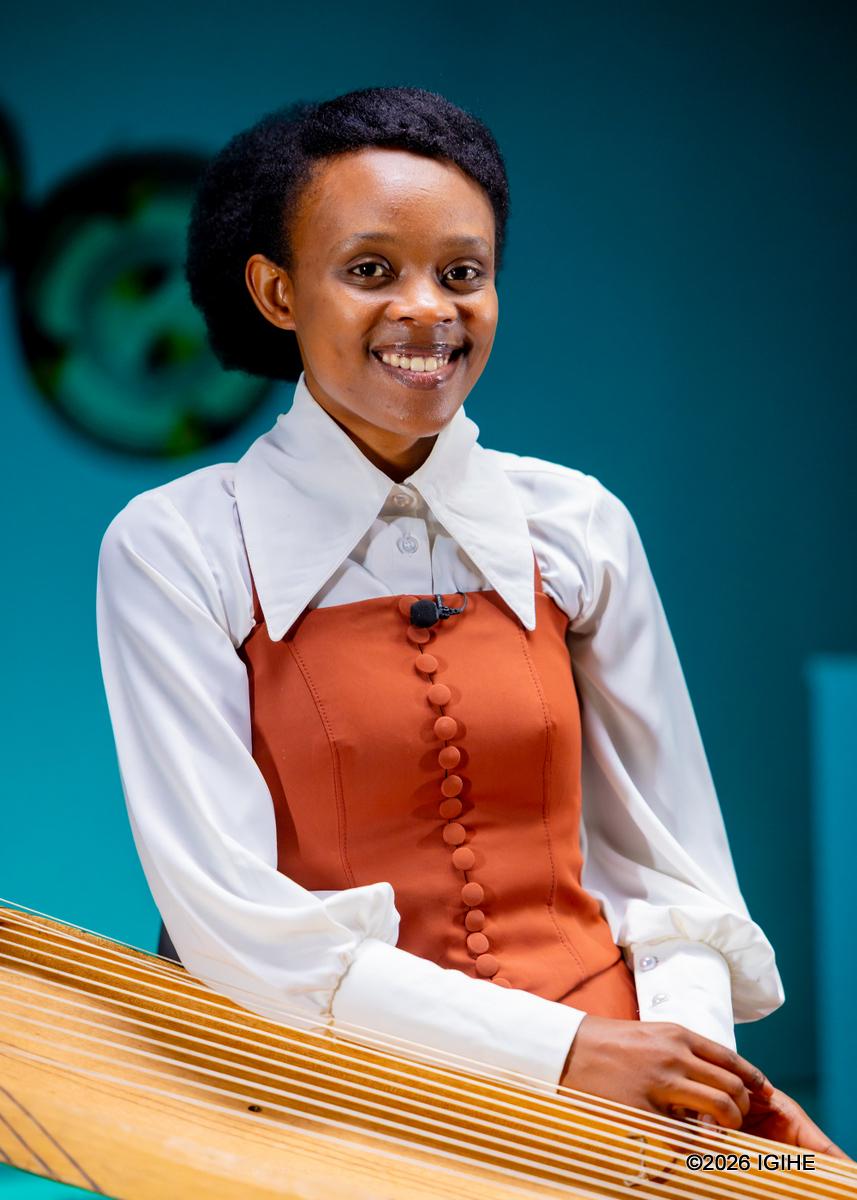 Niyifasha ni umuhanga mu gucuranga inanga