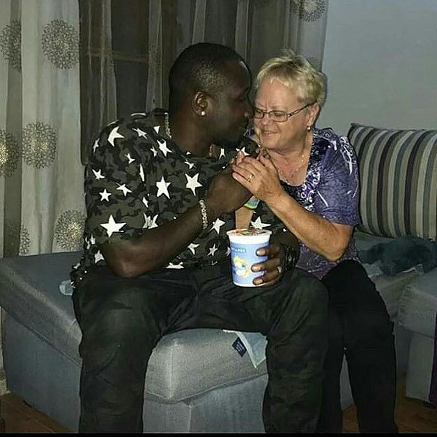 Bad Rama hamwe n'umuzungu wamuhinduriye ubuzima