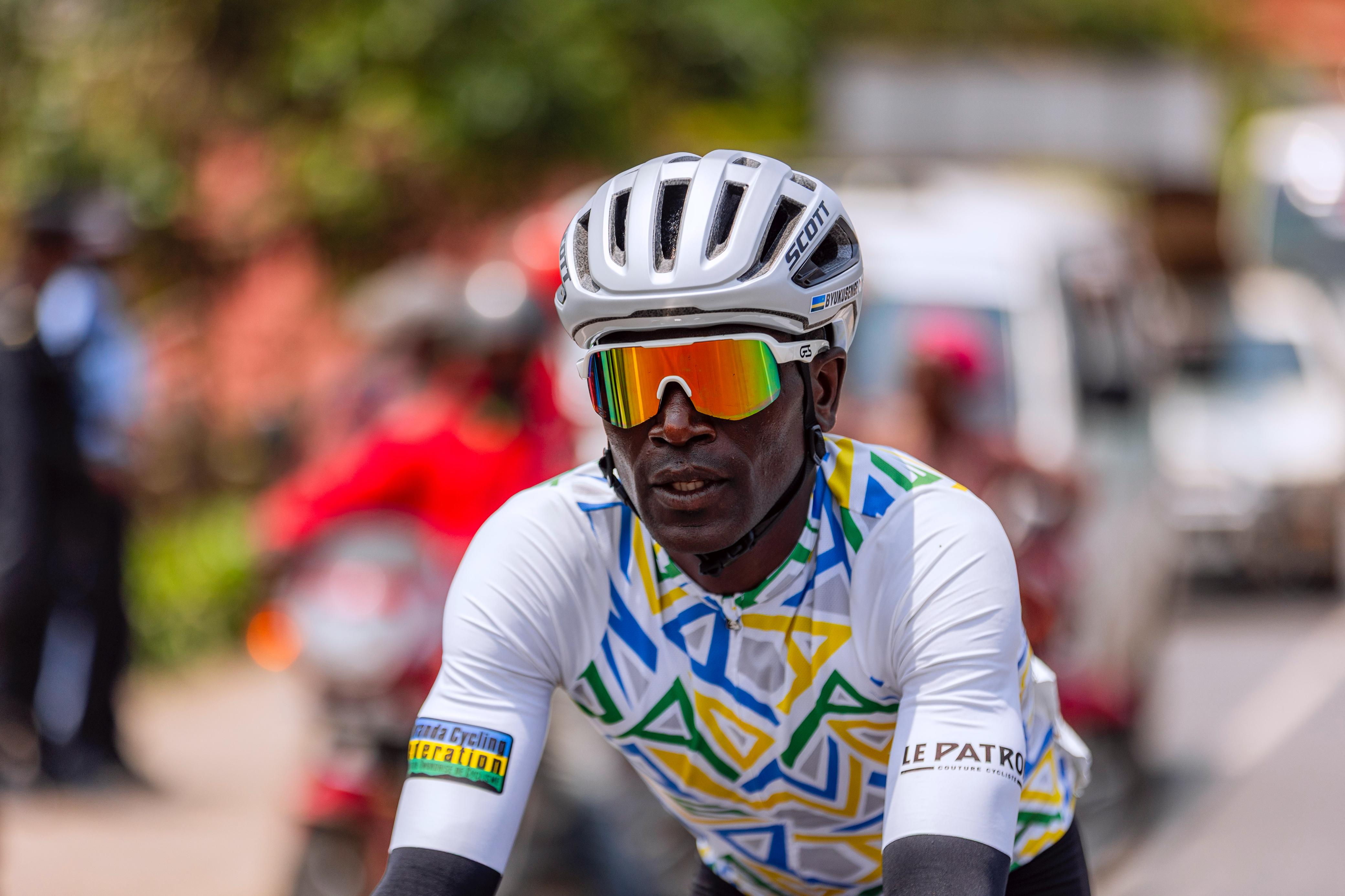 Kapiteni wa Team Rwanda, Byukusenge Patrick, yongeye kugaragaza ko hakenewe amarushanwa menshi