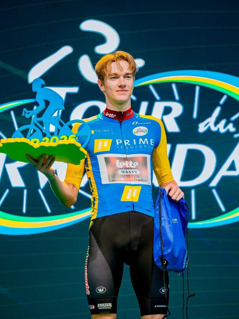 Marivoet Scholiers Duarte ukinira Lotto–Dstny yacanye umucyo muri Tour du Rwanda 2026