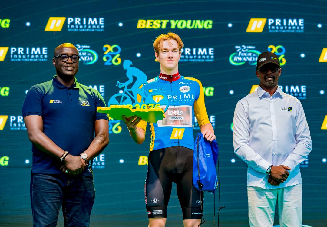 Marivoet Scholiers Duarte ukinira Lotto–Dstny yahembwe na Prime Insurance