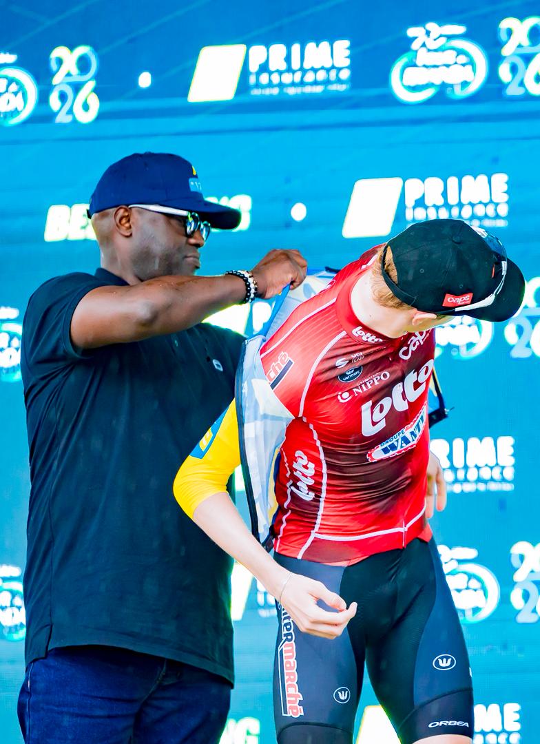 Mike Byusa yavuze ko gahunda bafite ari ukwigisha urubyiruko kwishinganisha, ari na yo mpamvu bahemba umukinnyi muto muri Tour du Rwanda
