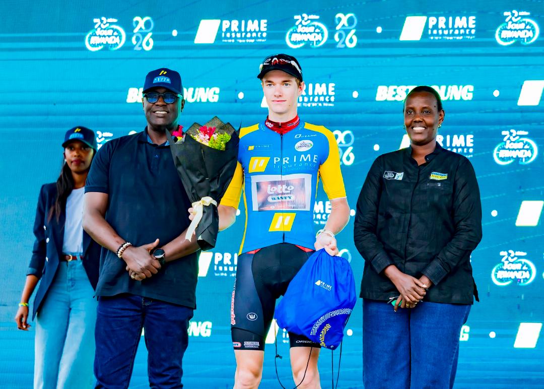 Marivoet Scholiers Duarte ukinira Lotto–Dstny ni we wabaye umukinnyi muto muri Tour du Rwanda 2026