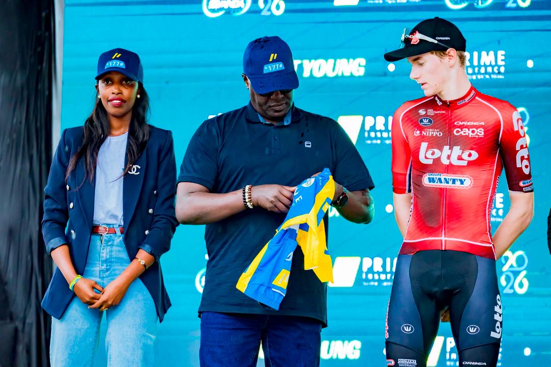 Mike Byusa wa Prime Insurance agiye guhemba Marivoet Scholiers Duarte ukinira Lotto–Dstny