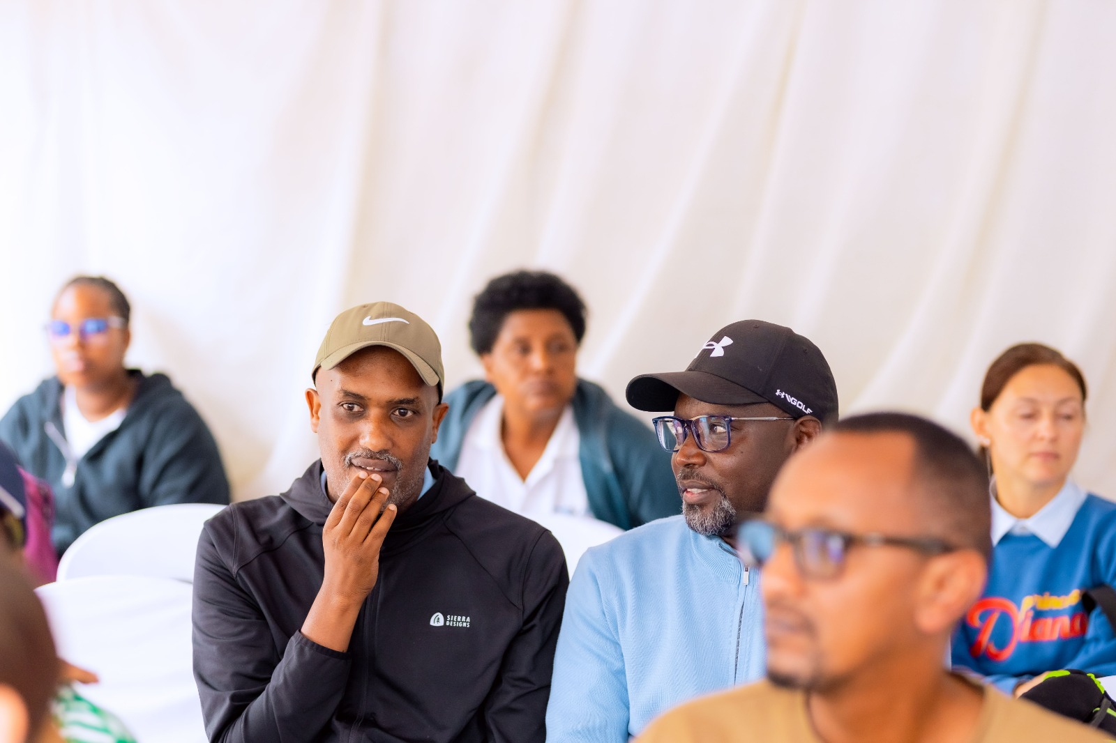 Minisitiri w'Ubutabera akaba n'Intumwa Nkuru ya Leta, Dr. Emmanuel Ugirashebuja, ari mu bakurikiye iri rushanwa