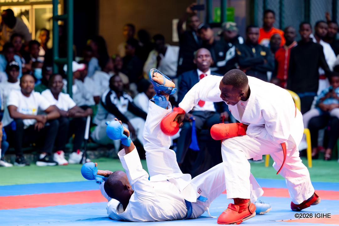 ‘Japanese Ambassador’s Cup 2026’ yarimo ihangana rikomeye kuko yahuje abakinnyi b'intoranywa
