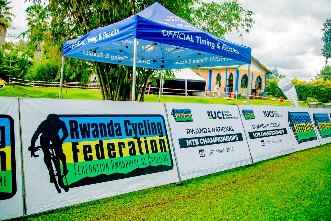 Abakinnyi bahagurutse ndetse basoreza muri UCI Regional Satellite Center Musanze yahoze ari Africa Rising Cycling Center