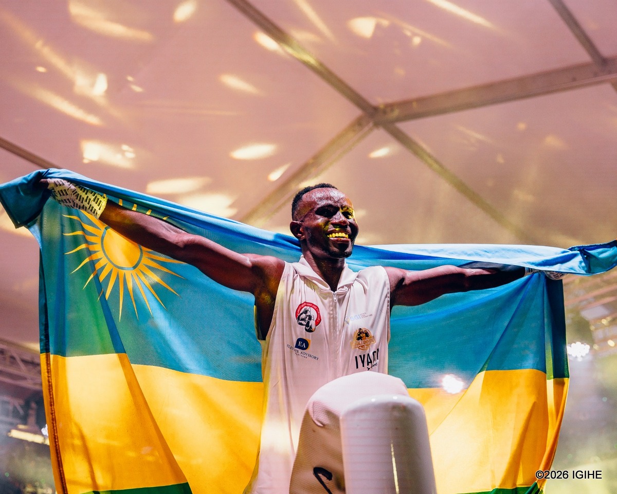 Byari ibyishimo kuri Hagenimana Aimable nyuma yo gutsinda umukino