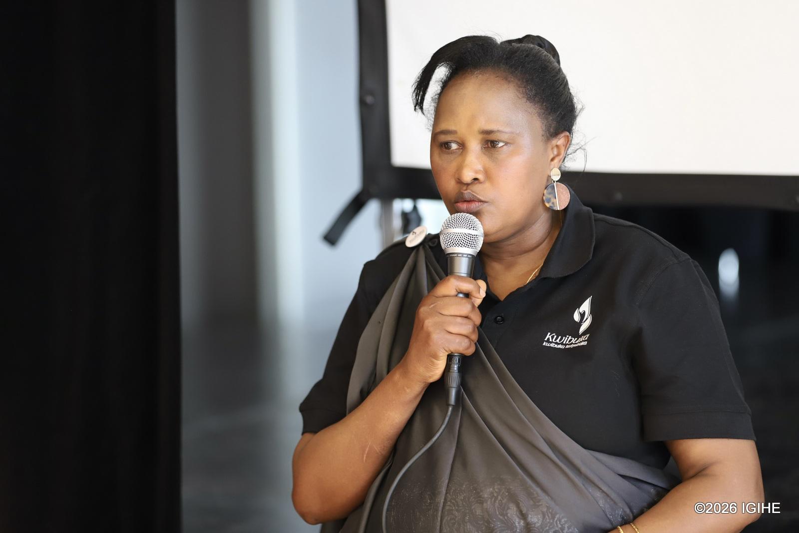 Claudine Mukakinani ni we wayoboye iki gikorwa