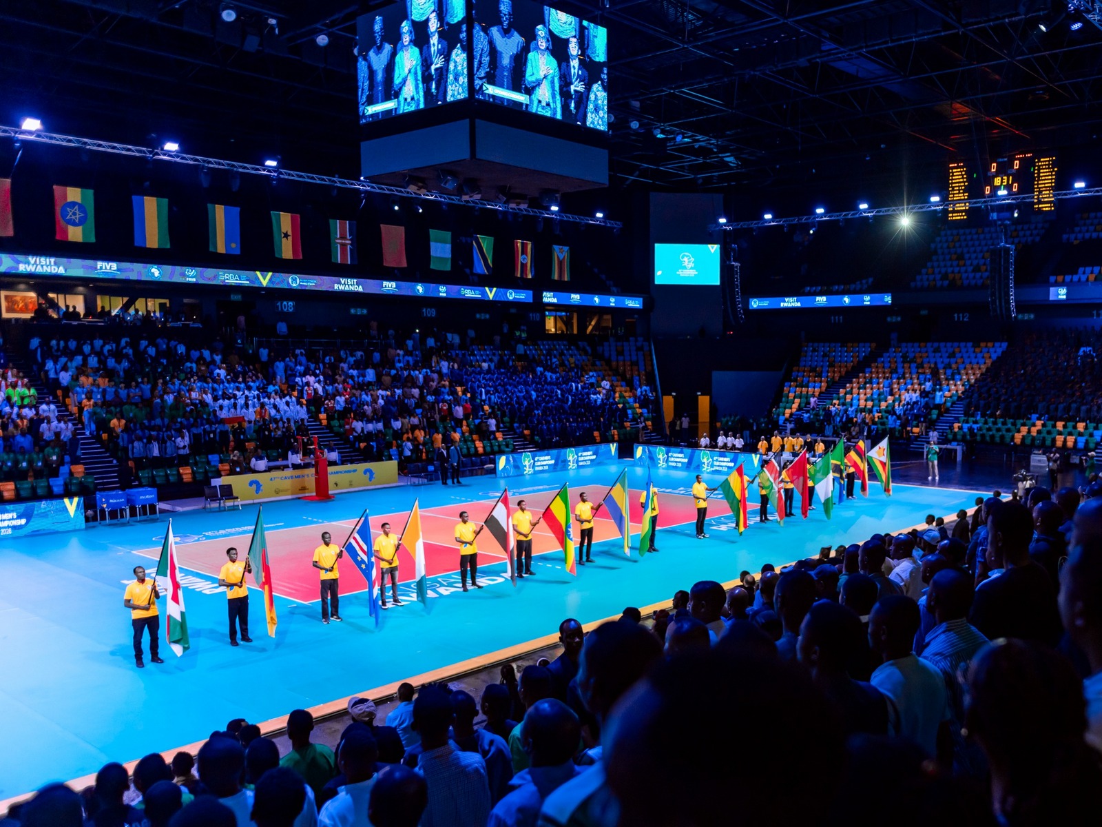BK Arena izamara iminsi 10 iberamo irushanwa rihuza amakipe akomeye muri Afurika