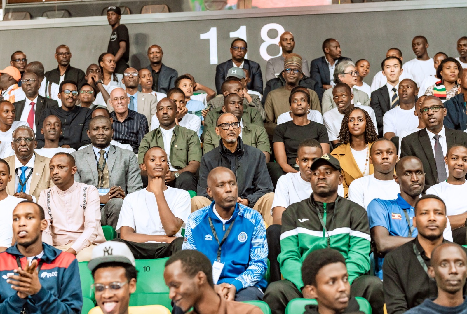 Perezida Kagame yitabiriye umukino ufungura ‘CAVB Men’s Club Championship 2026’