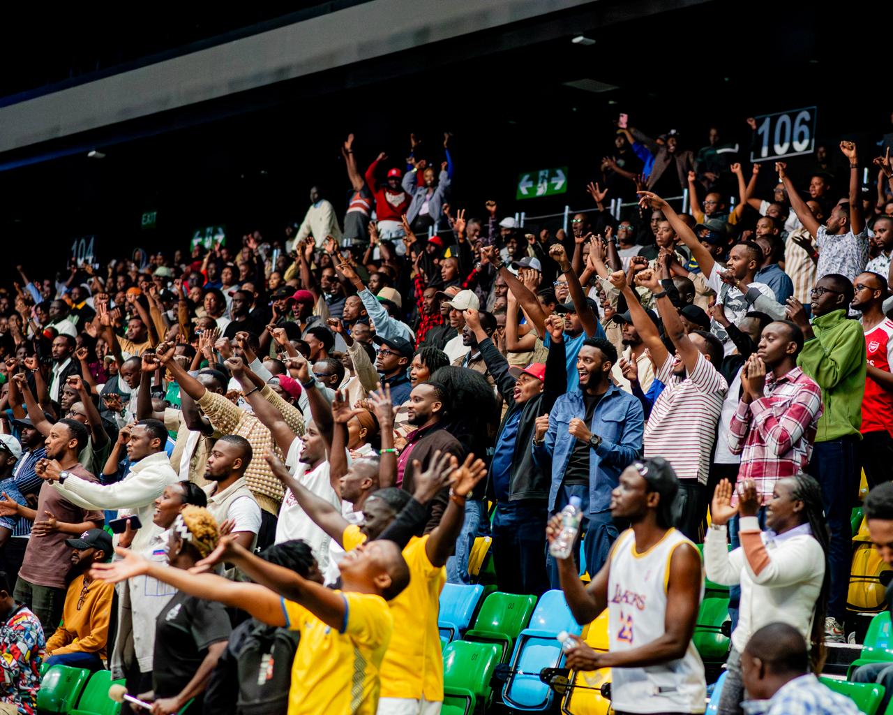 Abakunzi ba Volleyball baba bitabiriye ku bwinshi