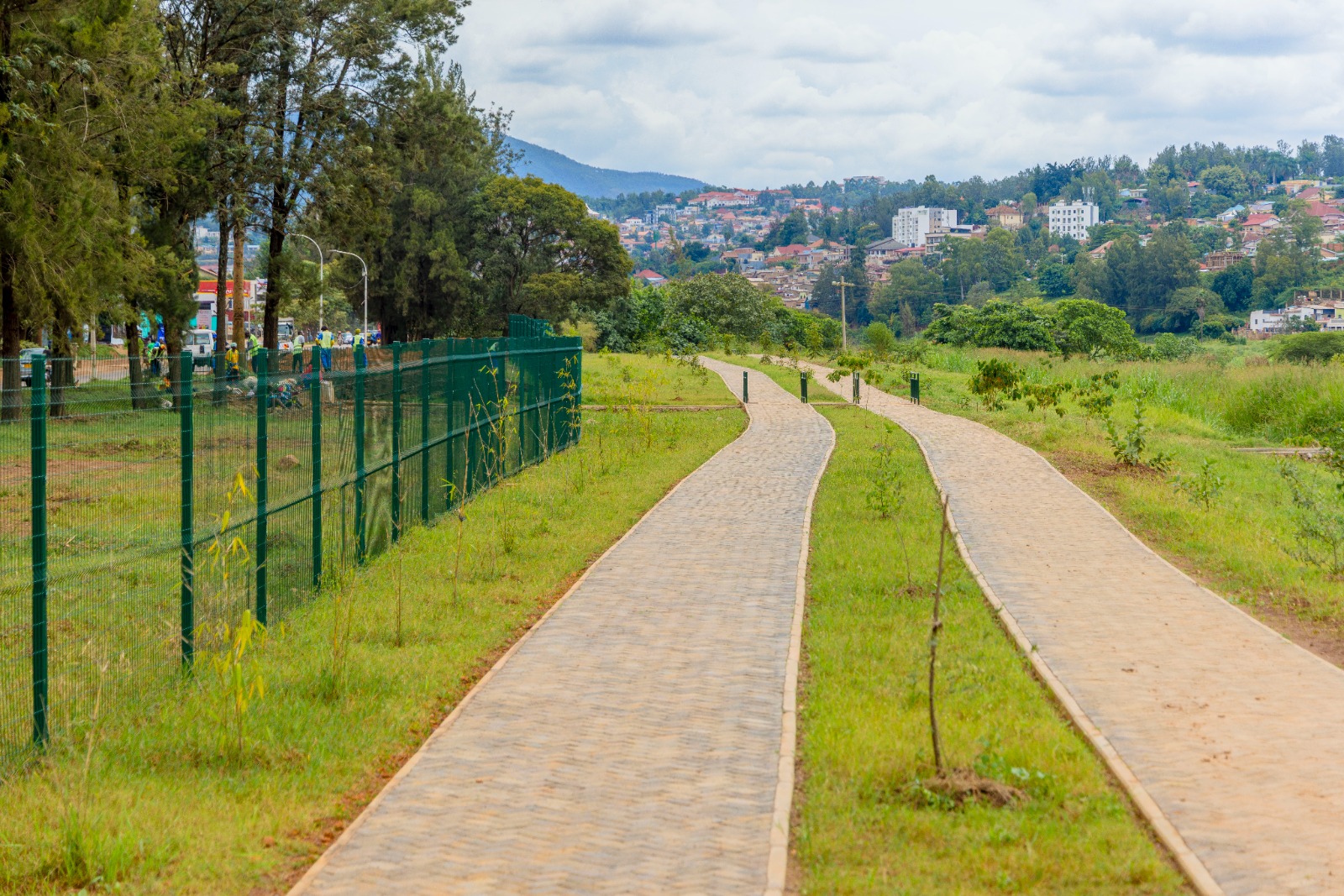 Igishanga cya Rwampara na cyo kiri mu byatunganyijwe ngo birusheho gutanga umwuka mwiza muri Kigali no kongera umubare w'abahakorera ubukerarugendo