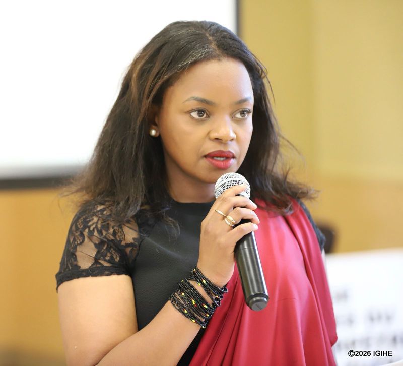 Uwitonze Lydia, umwe mu bategura iki gikorwa muri Charleroi, wabayoboye ibice bibiri bibanza yafashe ijambo yibutsa impamvu yo gukora uru rugendo kandi ashimira cyane abarwitabiriye biganjemo urubyiruko
