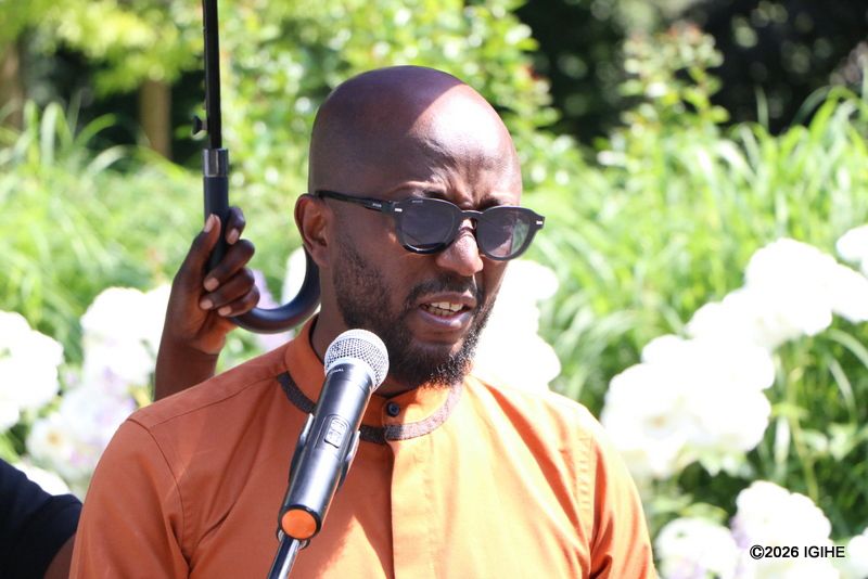 Gakuba Ernest ayobora Diaspora Nyarwanda mu Bubiligi ku rwego rw’igihugu
