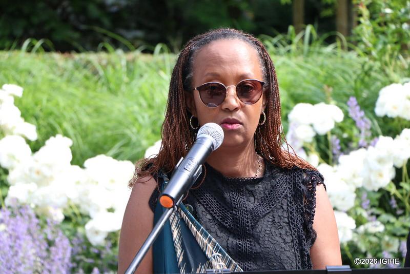 Yvonne Buhikare watanze ubuhamye yashyize mu gitabo yise 'Ils vont nous tuer'