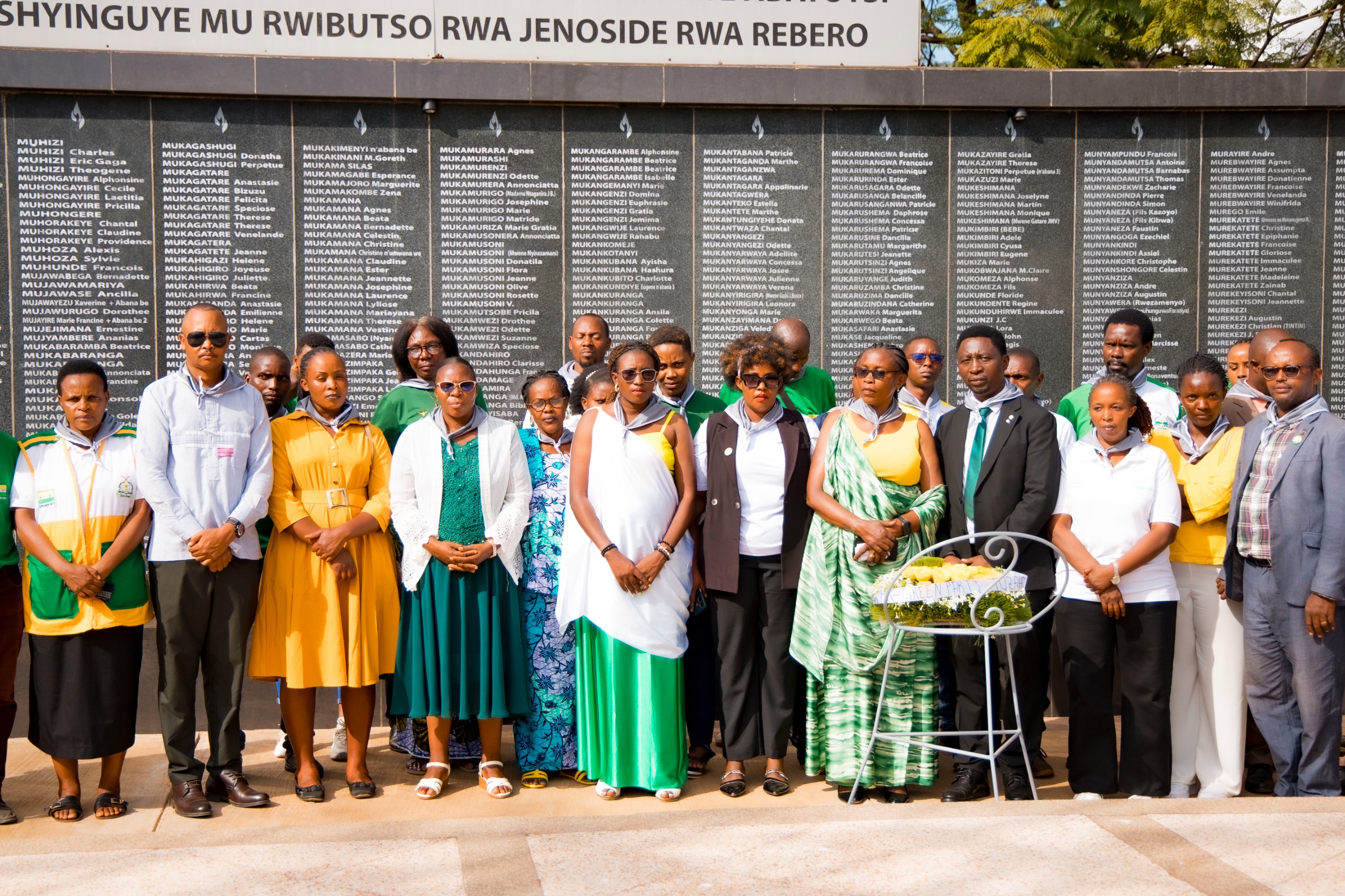 Abo mu ishyaka rya Green Party biyemeje kwamagana politiki y'ivangura iryo ari ryo ryose