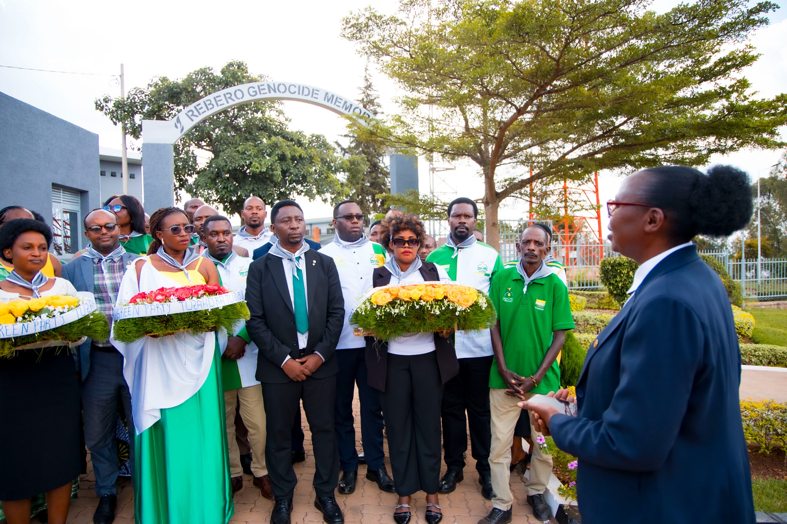 Urwibutso rwa Rebero rufite umwihariko wo kuba rushyinguyemo abanyapolitiki banze gushyigikira Politiki y'ivangura