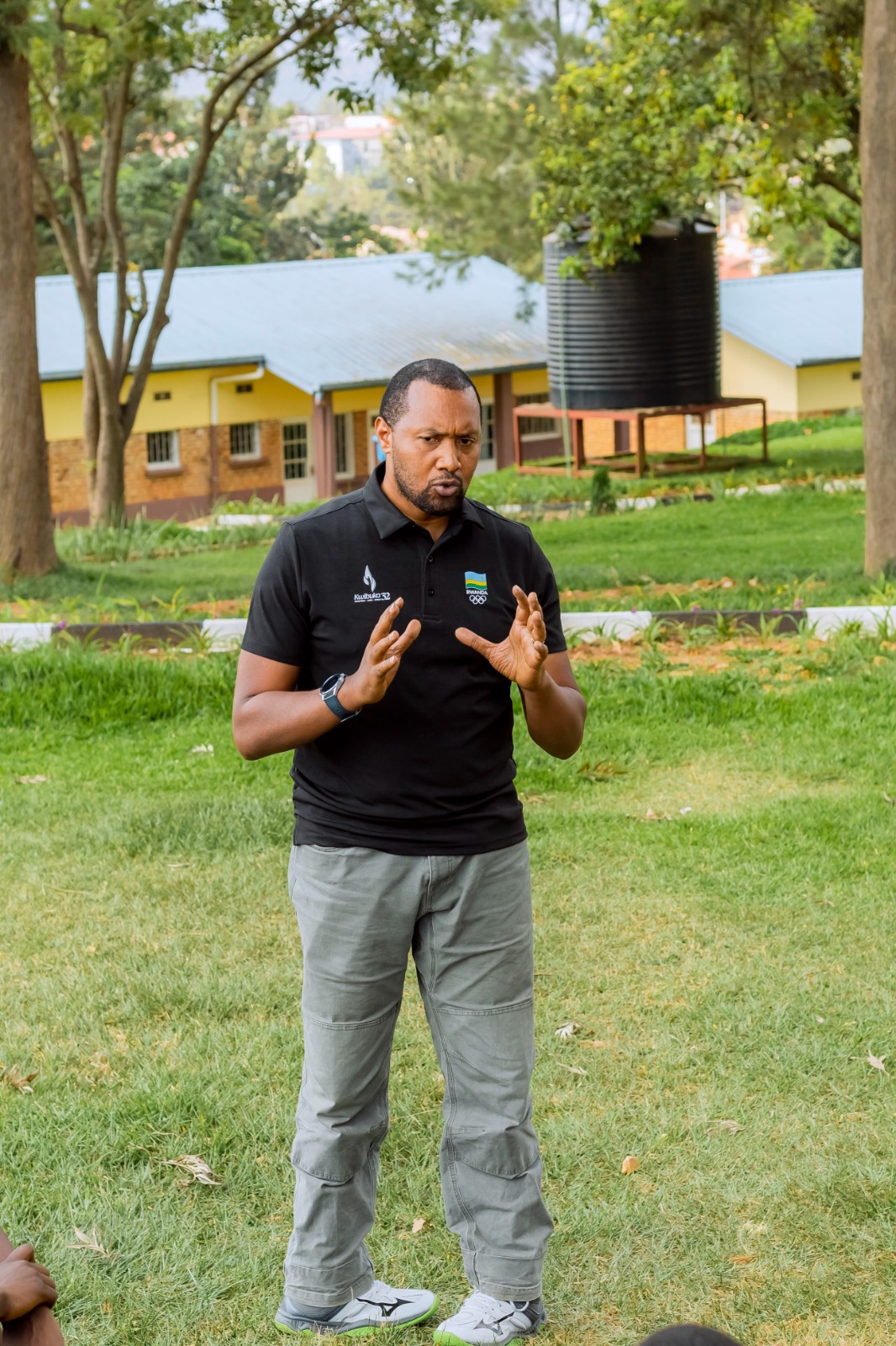Murema Jean Baptiste uyobora Komisiyo ishinzwe gutegura GMT 2026 muri Komite Olempike y'u Rwanda, yashimiye AEPS kuri iki gikorwa yakoze, avuga ko bazafatanya kucyagura