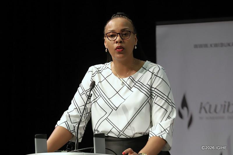 Ambasaderi w’u Rwanda muri Luxembourg, Munyangaju Aurore Mimosa, yashimye abagize uruhare mu gutegura neza iyi kinamico