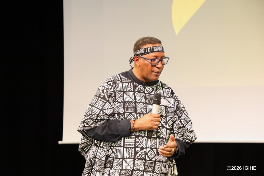 Rurangwa Jean Marie Vianney wanditse, akanayobora uyu mukino, yagaragaje ko kuwerekana muri Luxembourg ari ibintu byiza bigamije kwerekana amateka u Rwanda rwaciyemo