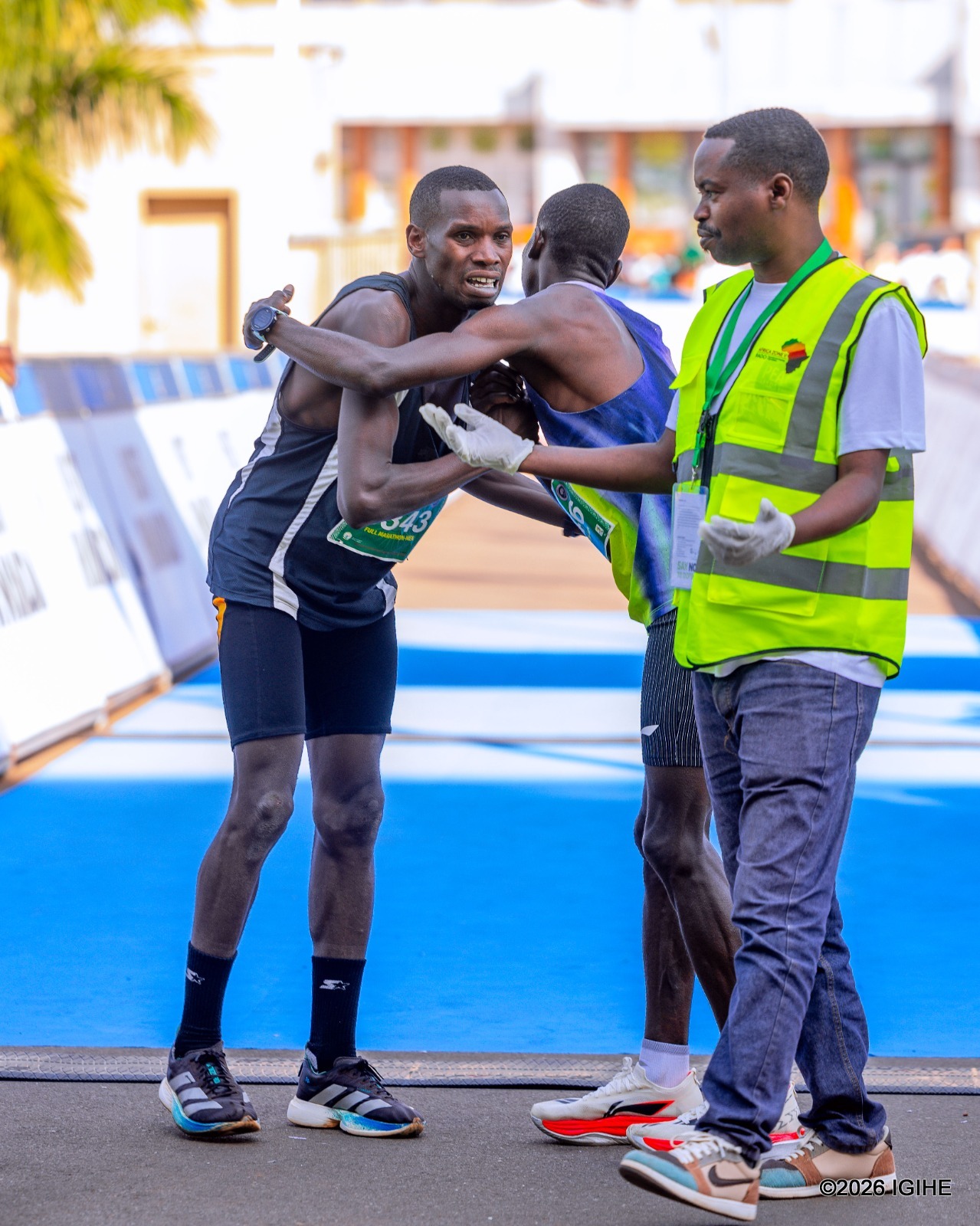 Shyaka Oliver ashimira Kephar Lumbasi Namutala wamutanze gusoza isiganwa!