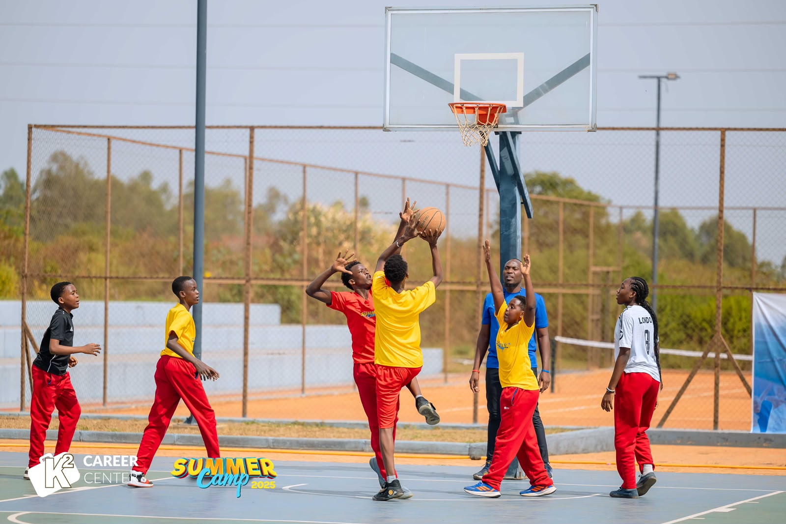 Bakina imikino irimo na Basketball