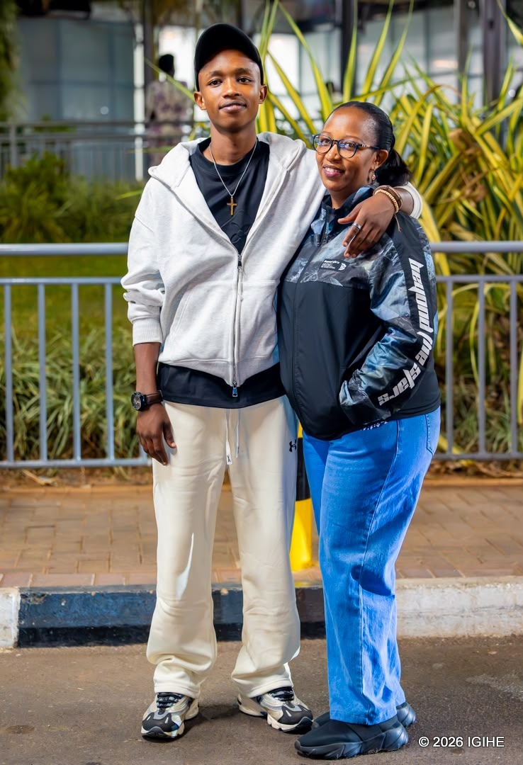 Umubyeyi wa Nyatanyi ari we, Umubyeyi Josianne, yasabye umwana we kujya kubera abandi urugero