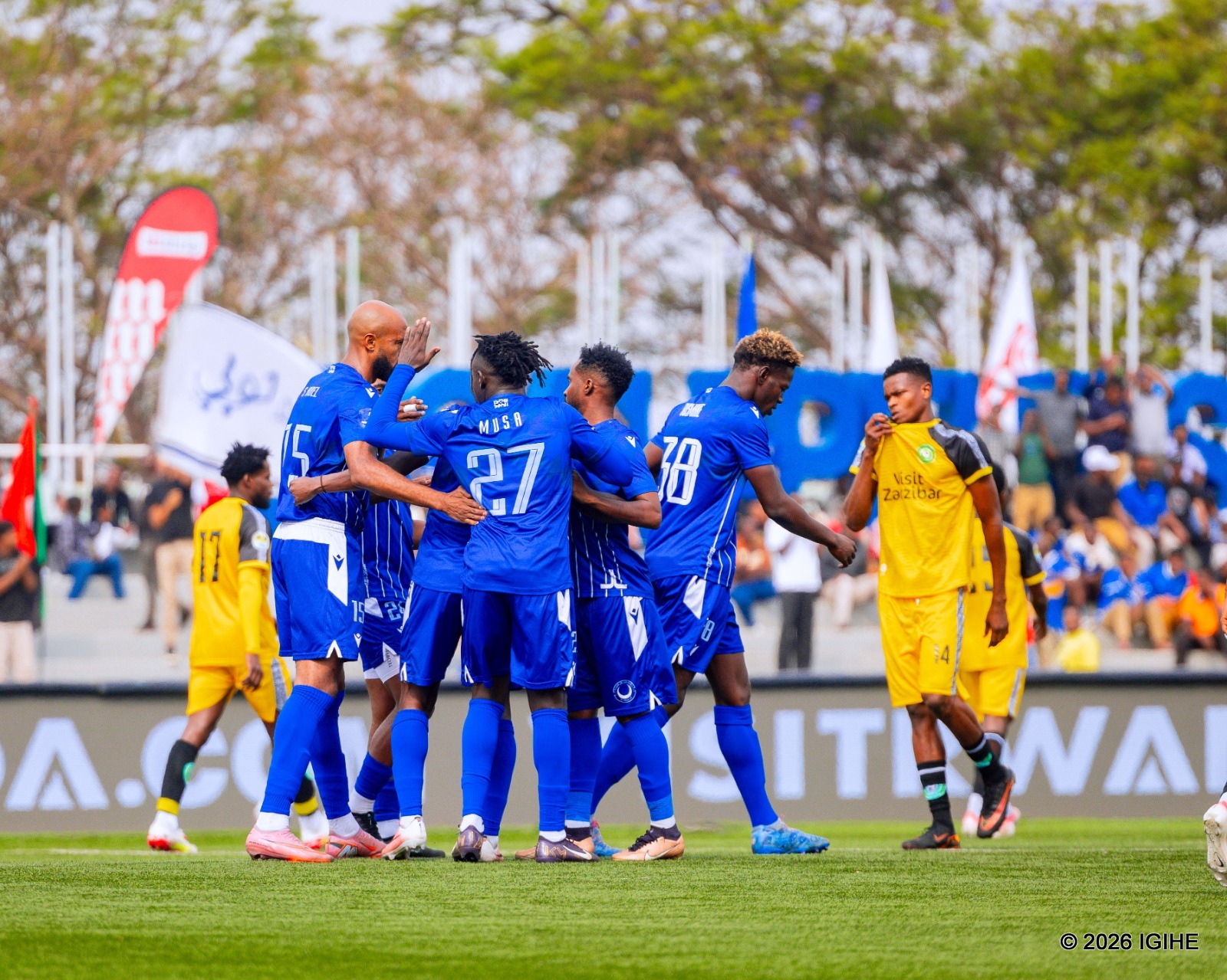 Ali Hilal SC yanyagiye KVZ ibitego 4-0
