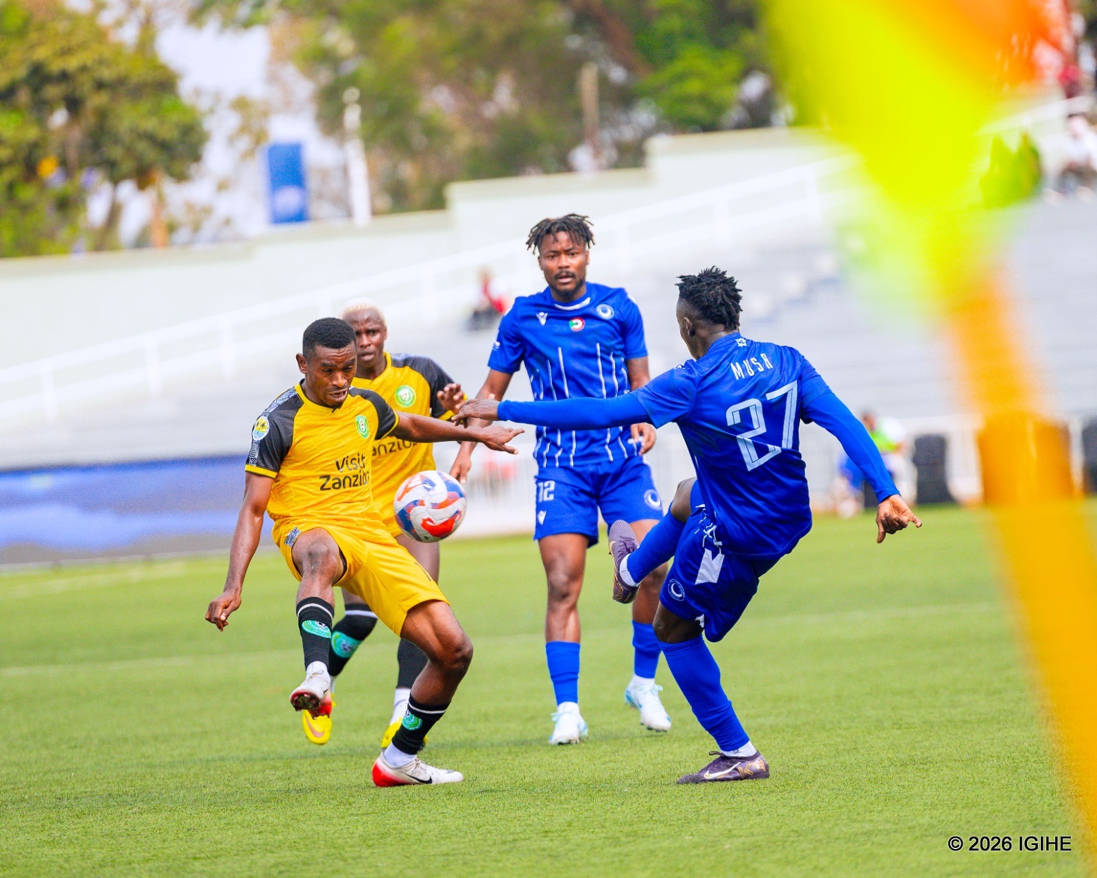 Al Hilal SC yatsinze ibitego byinshi biyiha amahirwe yo kuzakina 1/2 cya CECAFA Kagame Cup 2026