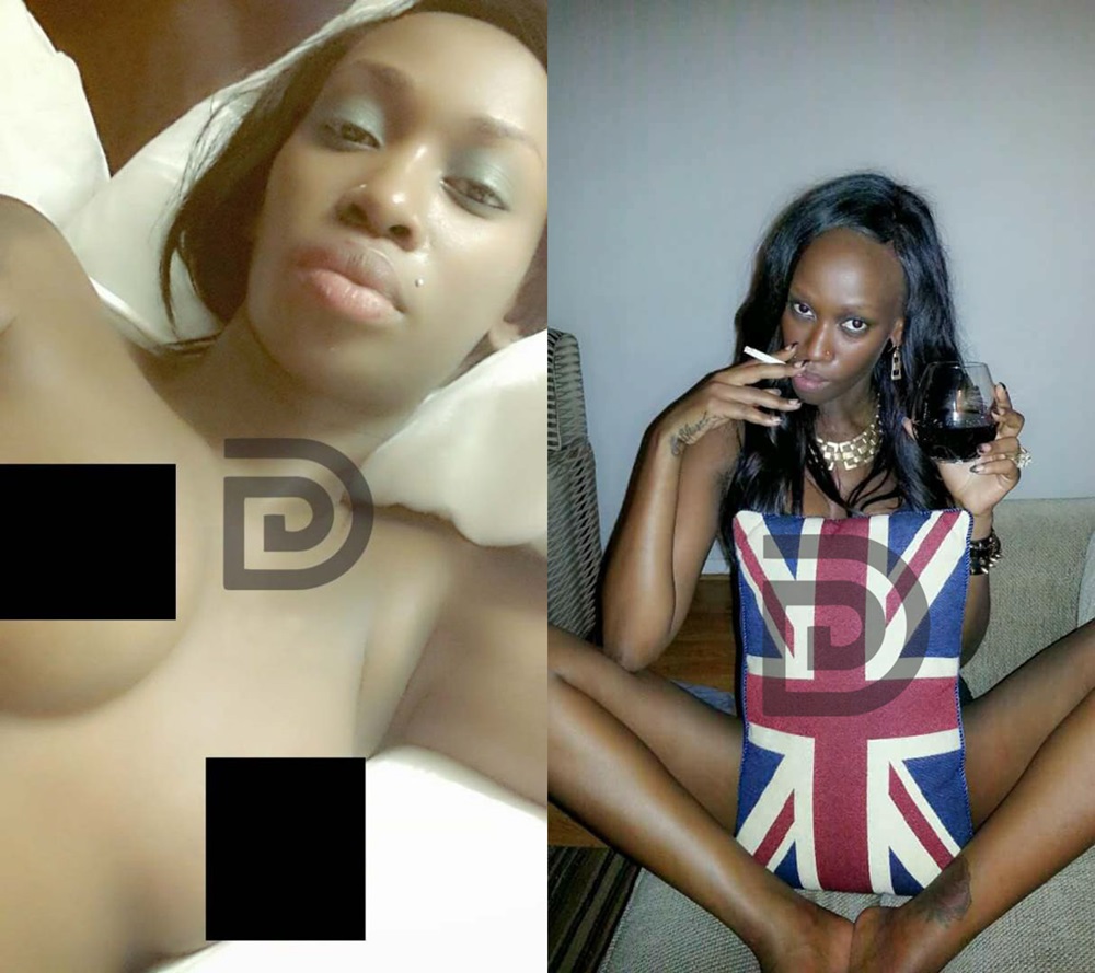 Yagiye avugwaho gushyira hanze amafoto y'ubwambure bwe