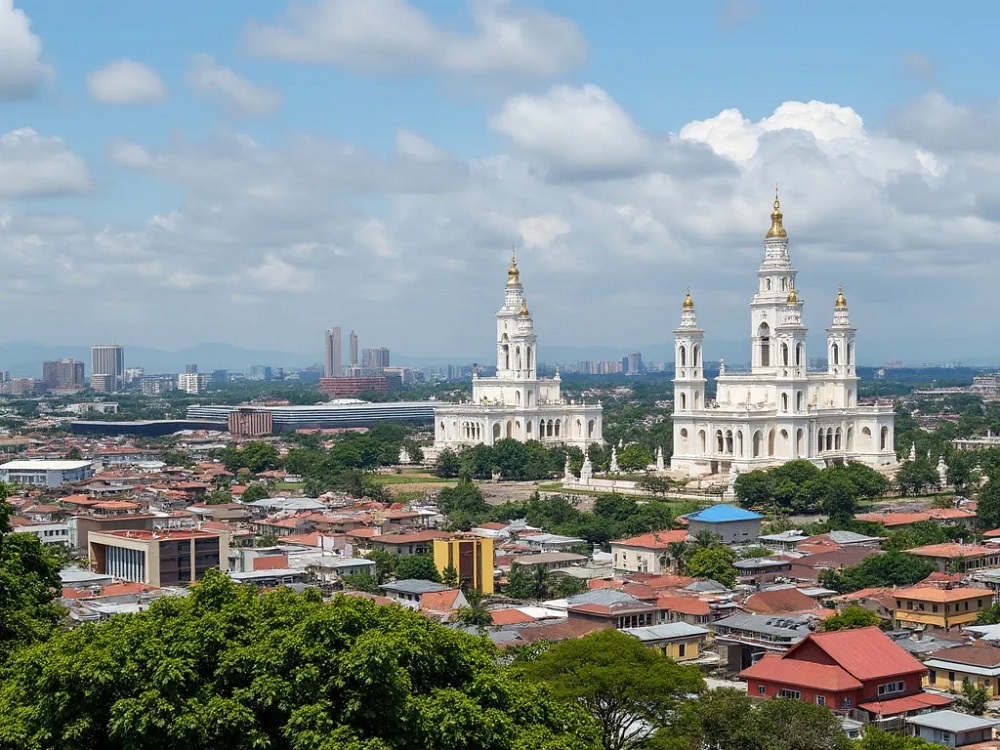 Yamoussoukro ni Umujyi uki kubakwa mu ngeri zose