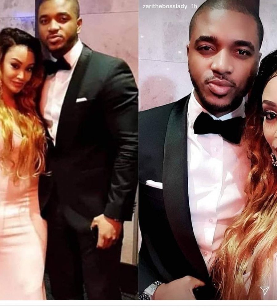 Zari n'umukunzi we mushya bagiye gukora ubukwe