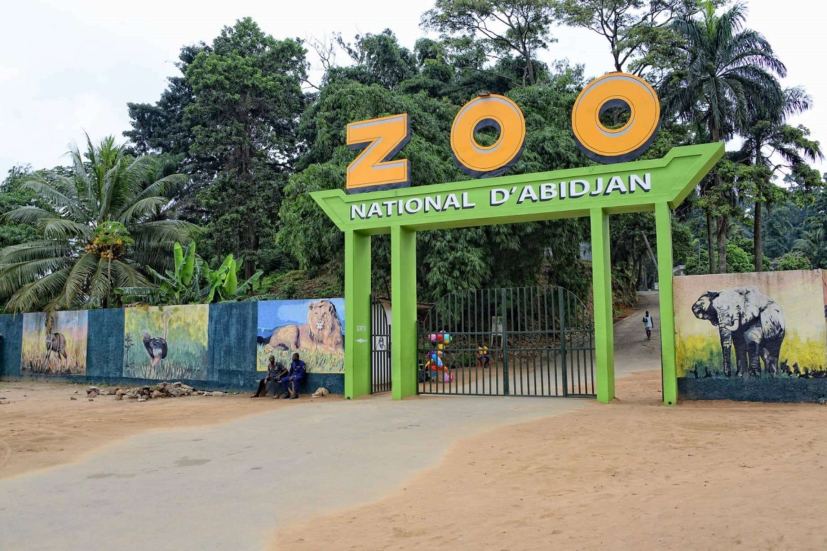 Zoo National d'Abidjan ni icyanya cyahariwe inyamanswa