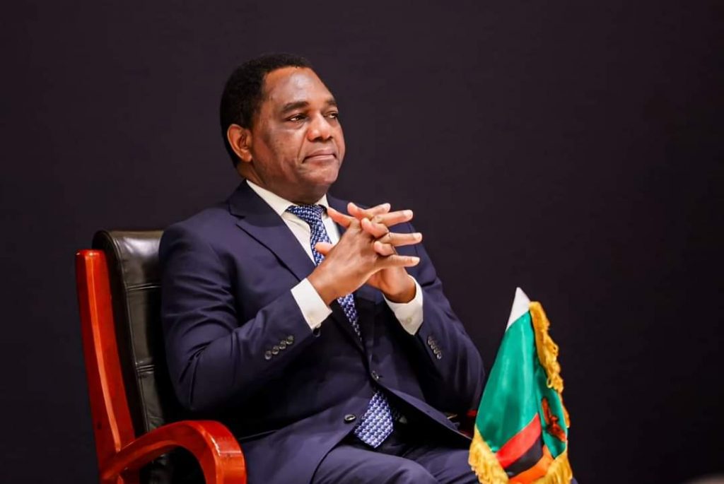 Zambia: Babiri bafungiwe kugerageza kuroga Perezida Hichilema | IGIHE