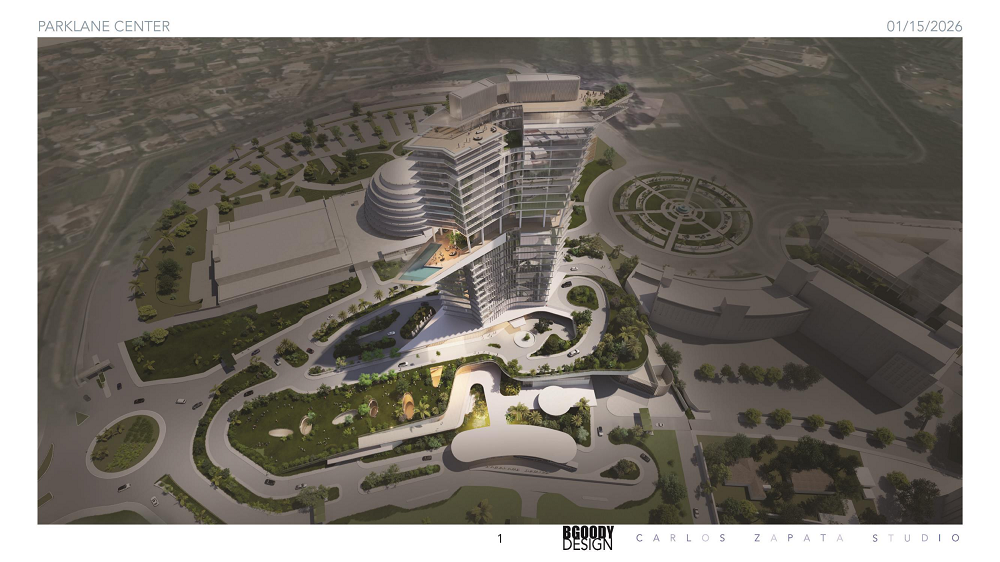Parklane Center izaba ifitemo na hoteli y'inyenyeri eshanu