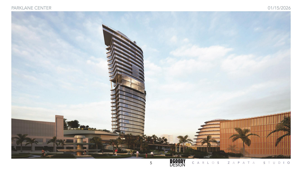 Parklane Center izaba ifite amagorofa 25