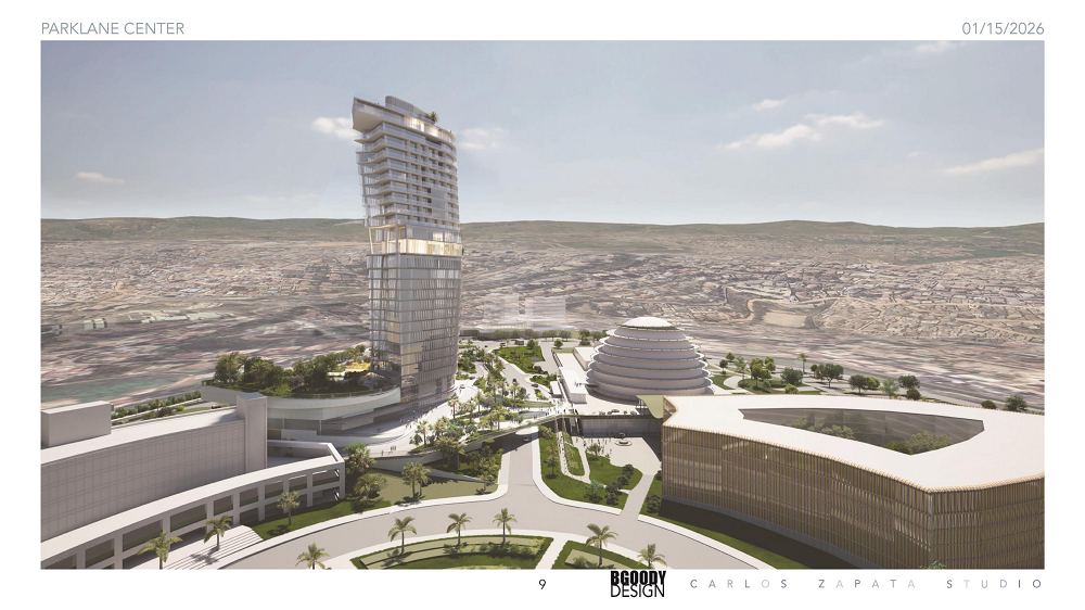 Imiterere ya Parklane Center izahindura isura y'Umujyi wa Kigali